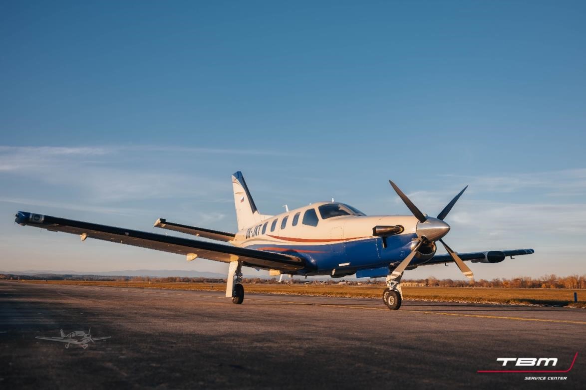 Socata TBM 700B