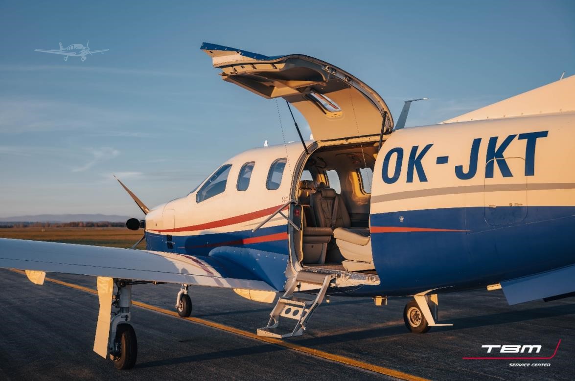 Socata TBM 700B