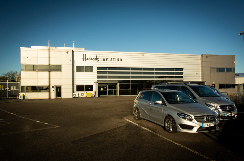 Harrods Aviation Luton — operator location image