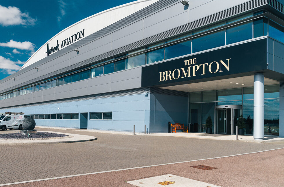 Harrods Aviation Brompton — operator location image
