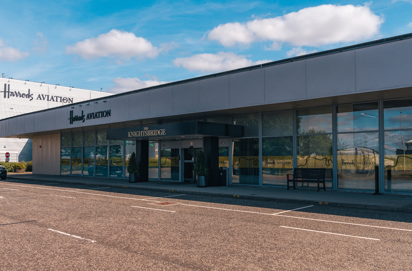 Harrods Aviation Stansted Knightsbridge — operator location image