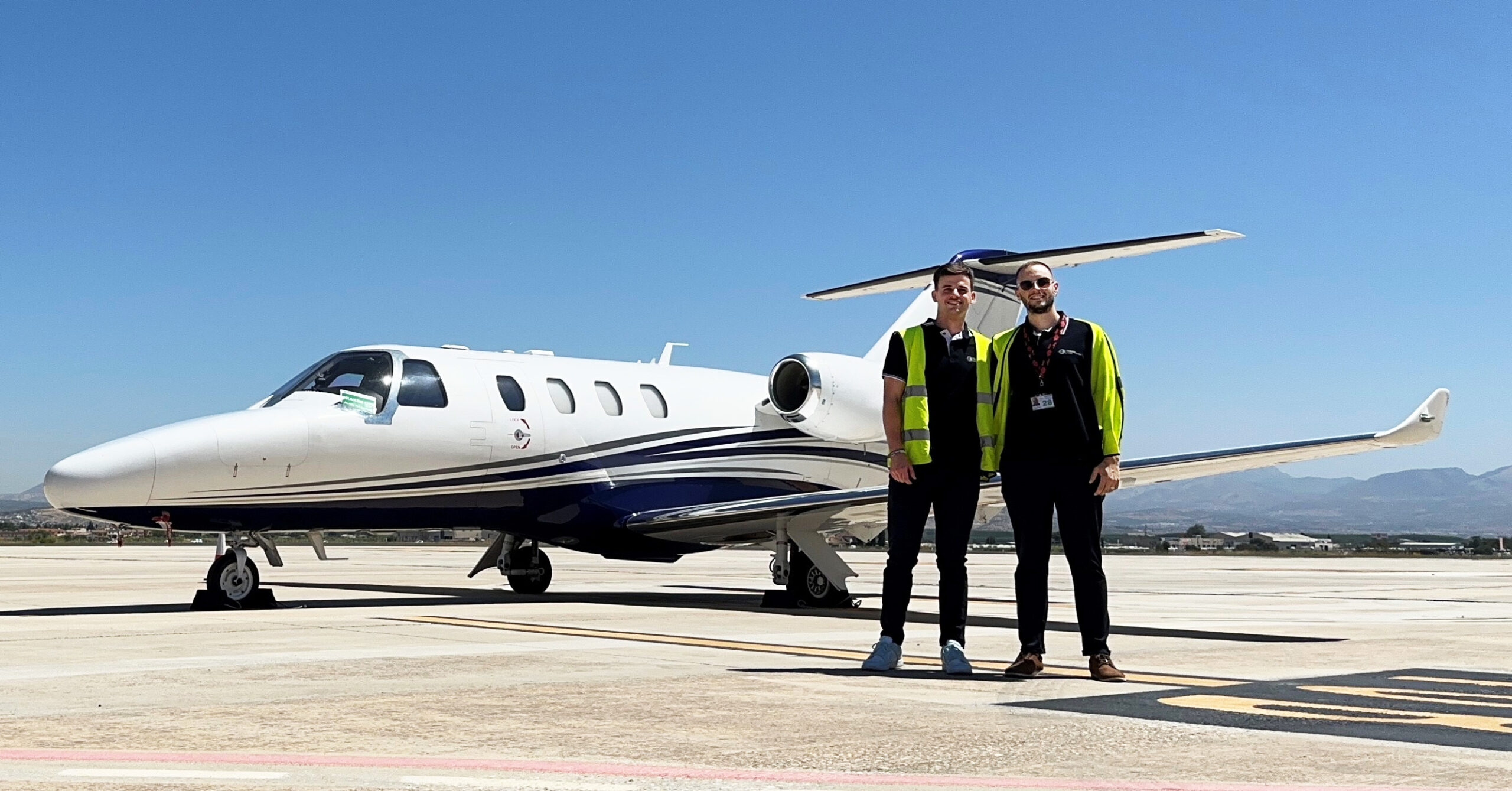 Universal Aviation Garcia Lorca — operator location image