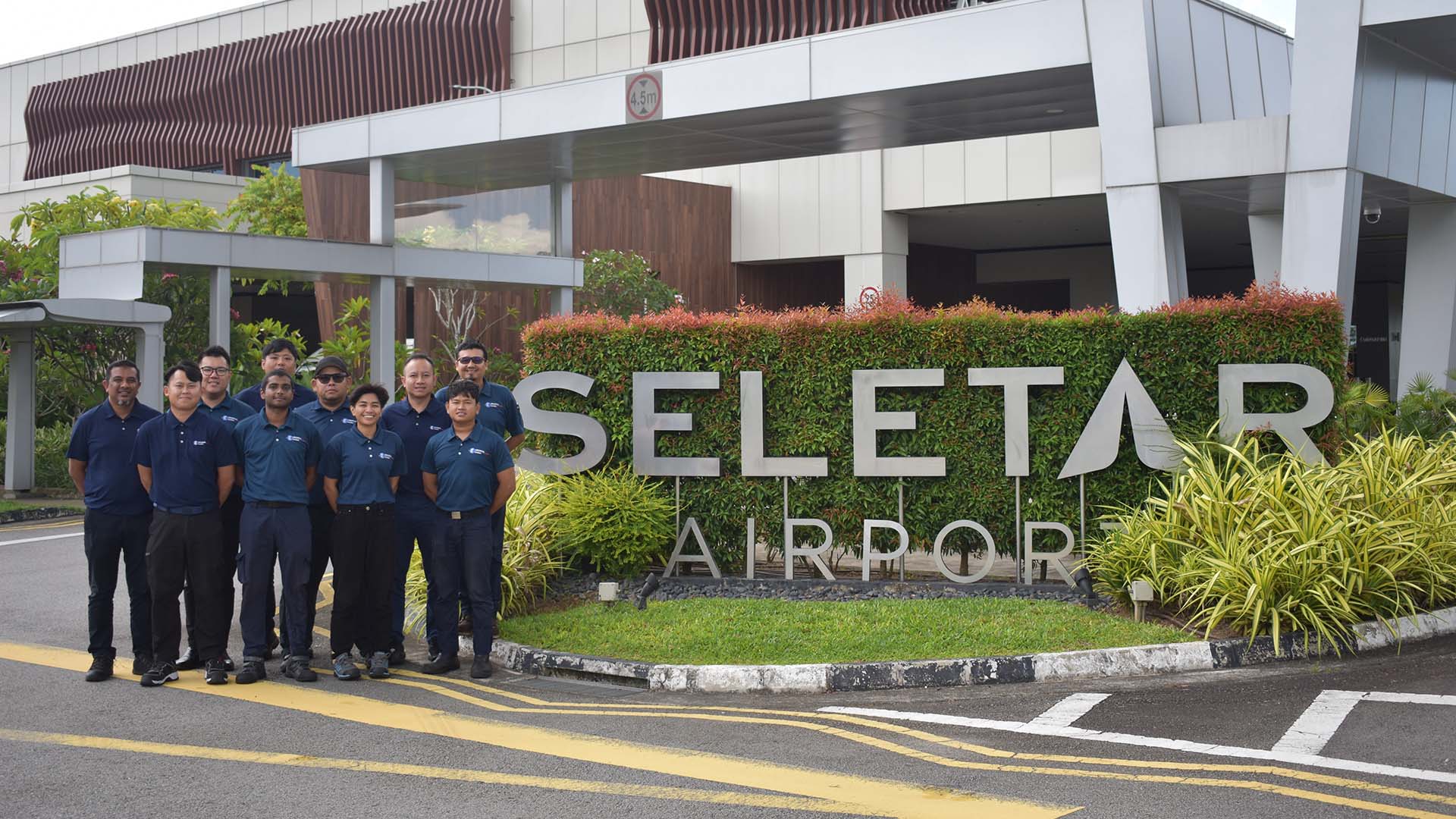 Universal Aviation Singapore — operator location image