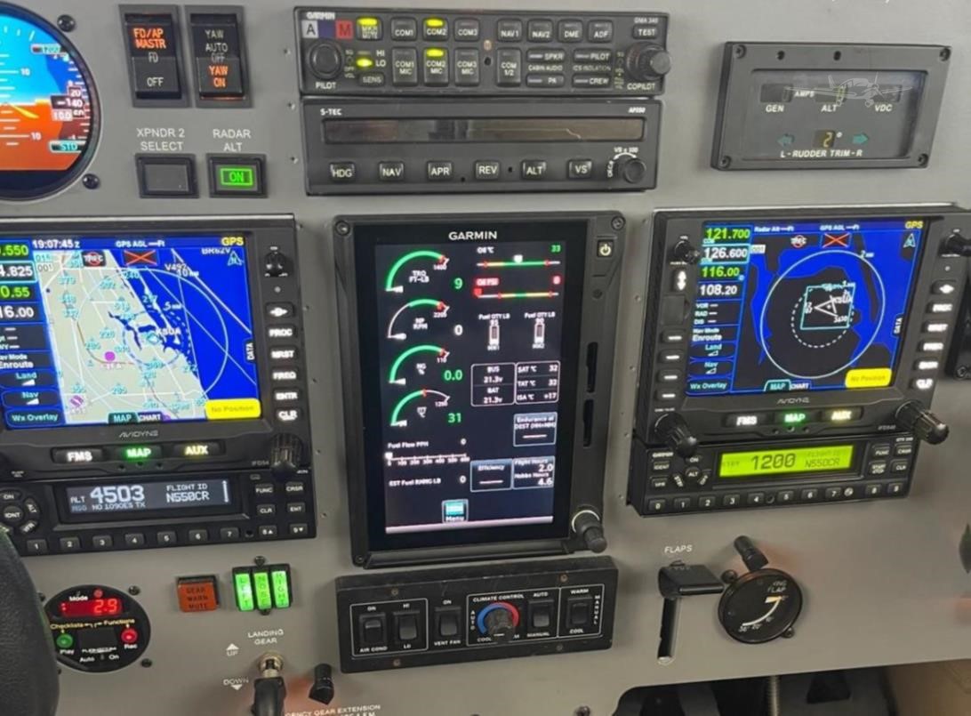 Piper PA-46-350P Malibu Mirage