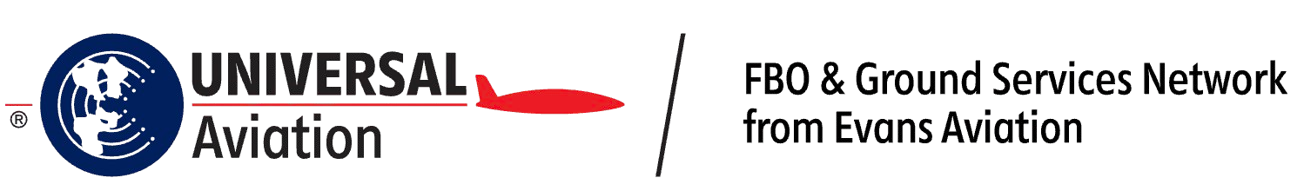 Universal Aviation logo