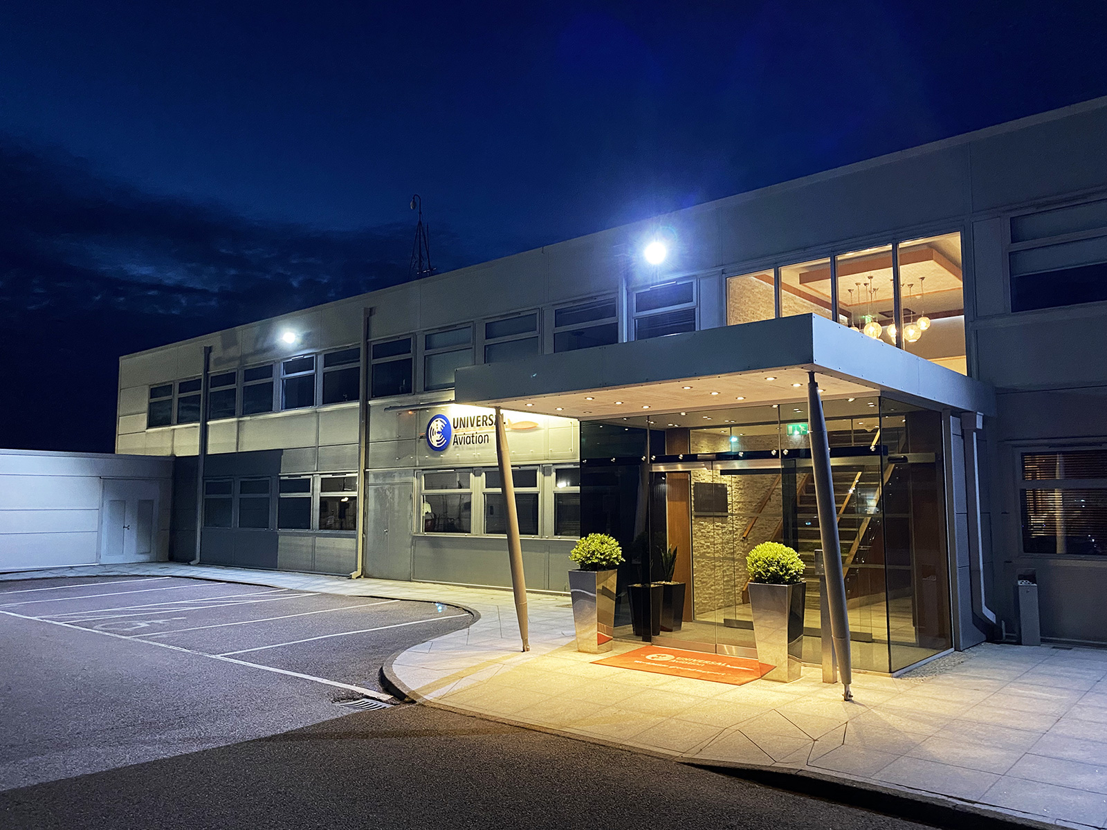 Universal Aviation London Stansted — operator location image