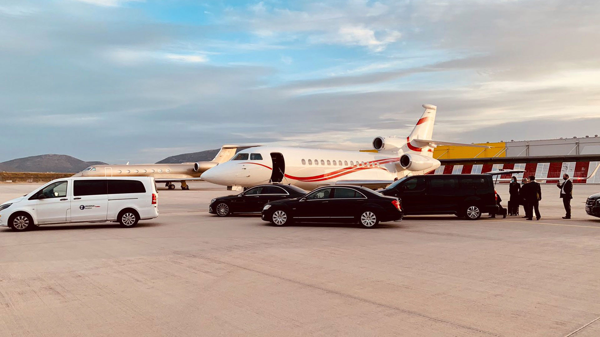 Universal Aviation Mykonos — operator location image