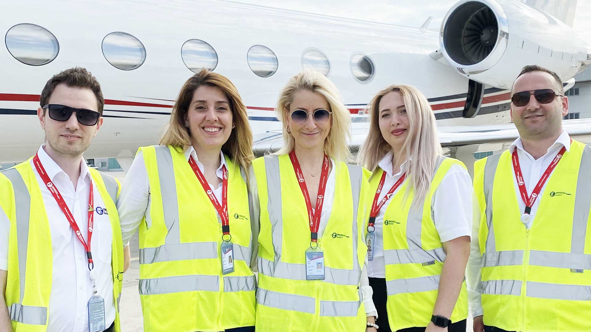 Universal Aviation Istanbul, Ataturk — operator location image