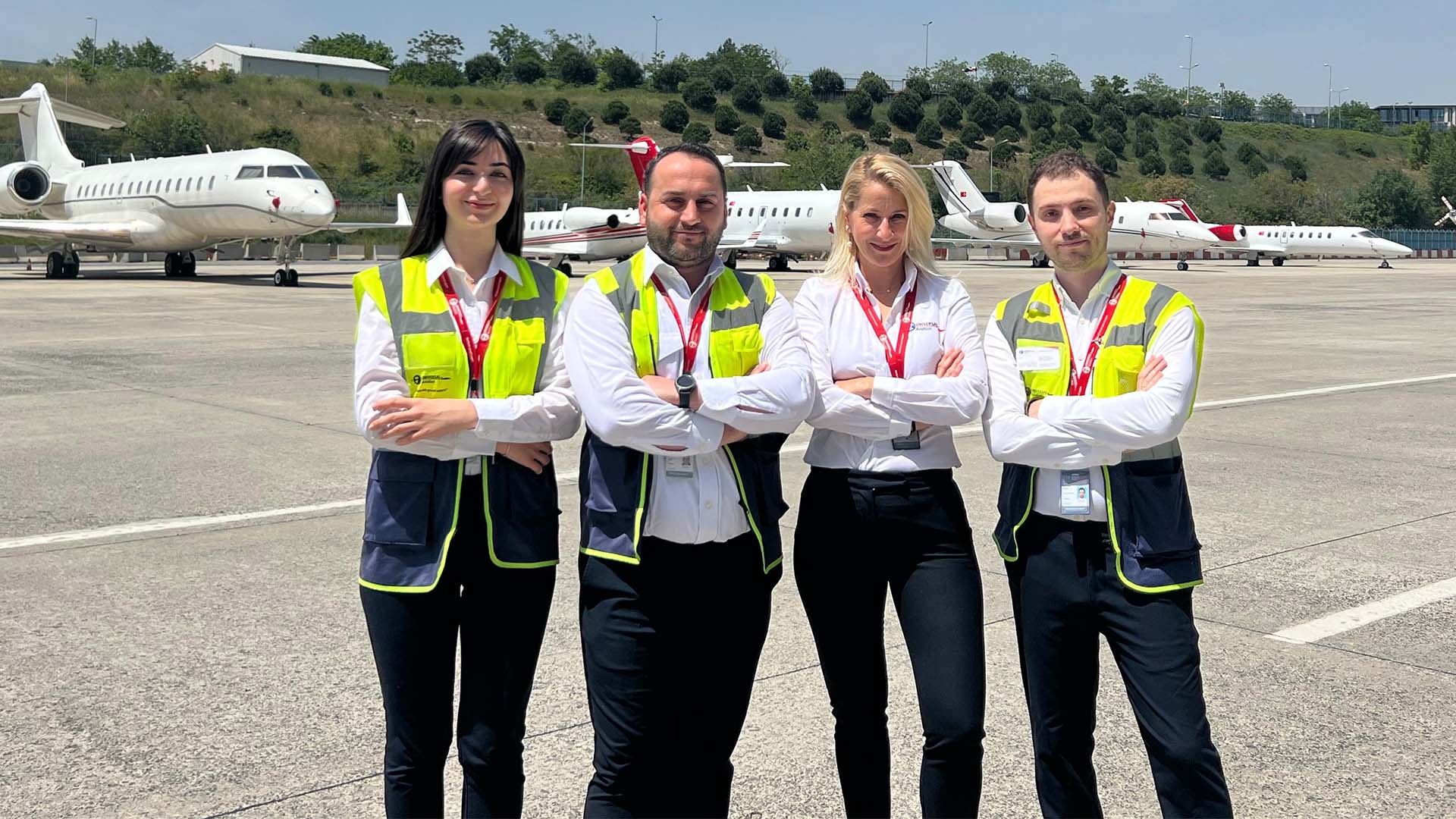Universal Aviation Muğla Dalaman — operator location image