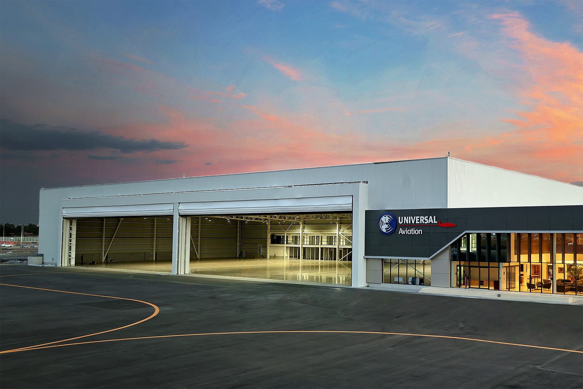 Universal Aviation Guadalajara — operator location image