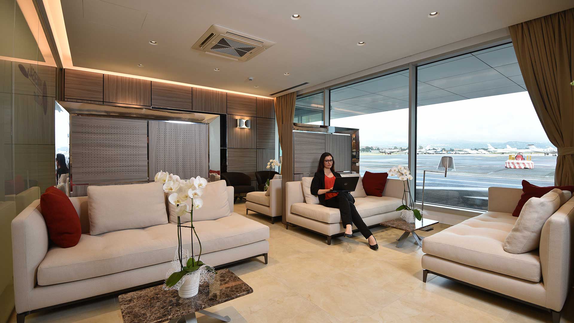 Universal Aviation Rome Ciampino — operator location image
