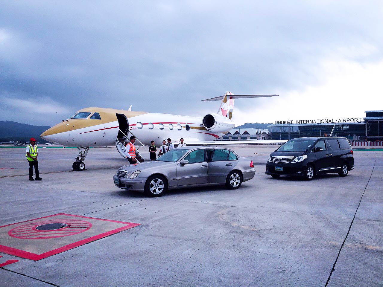 Universal Aviation Phuket — operator location image