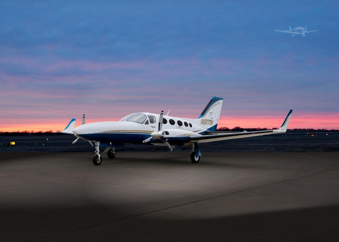 Cessna 414A