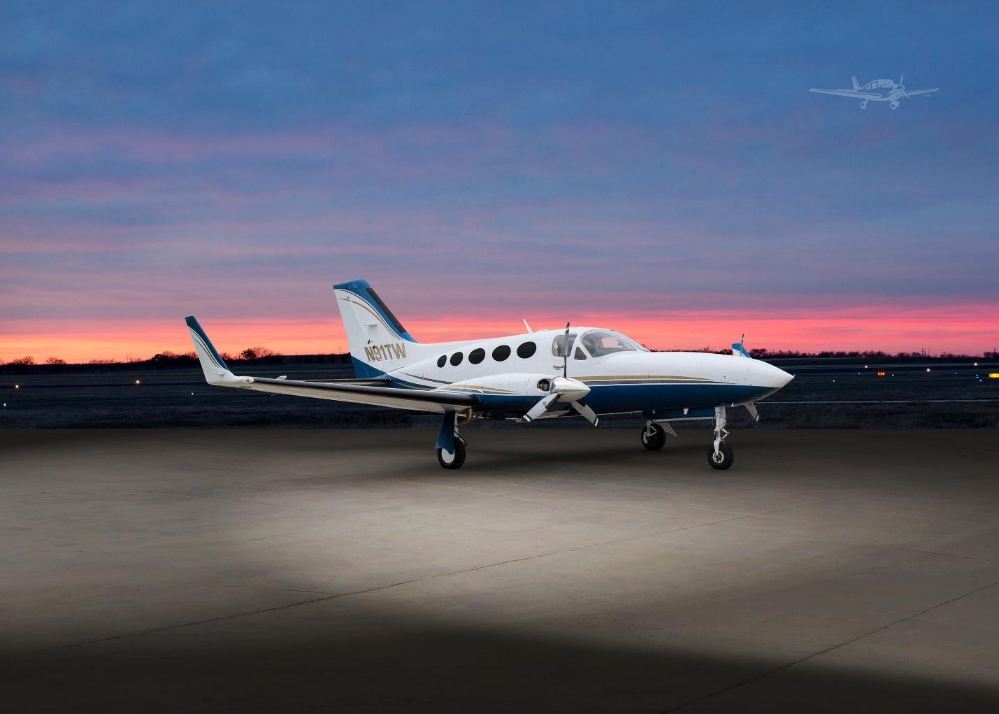 Cessna 414A