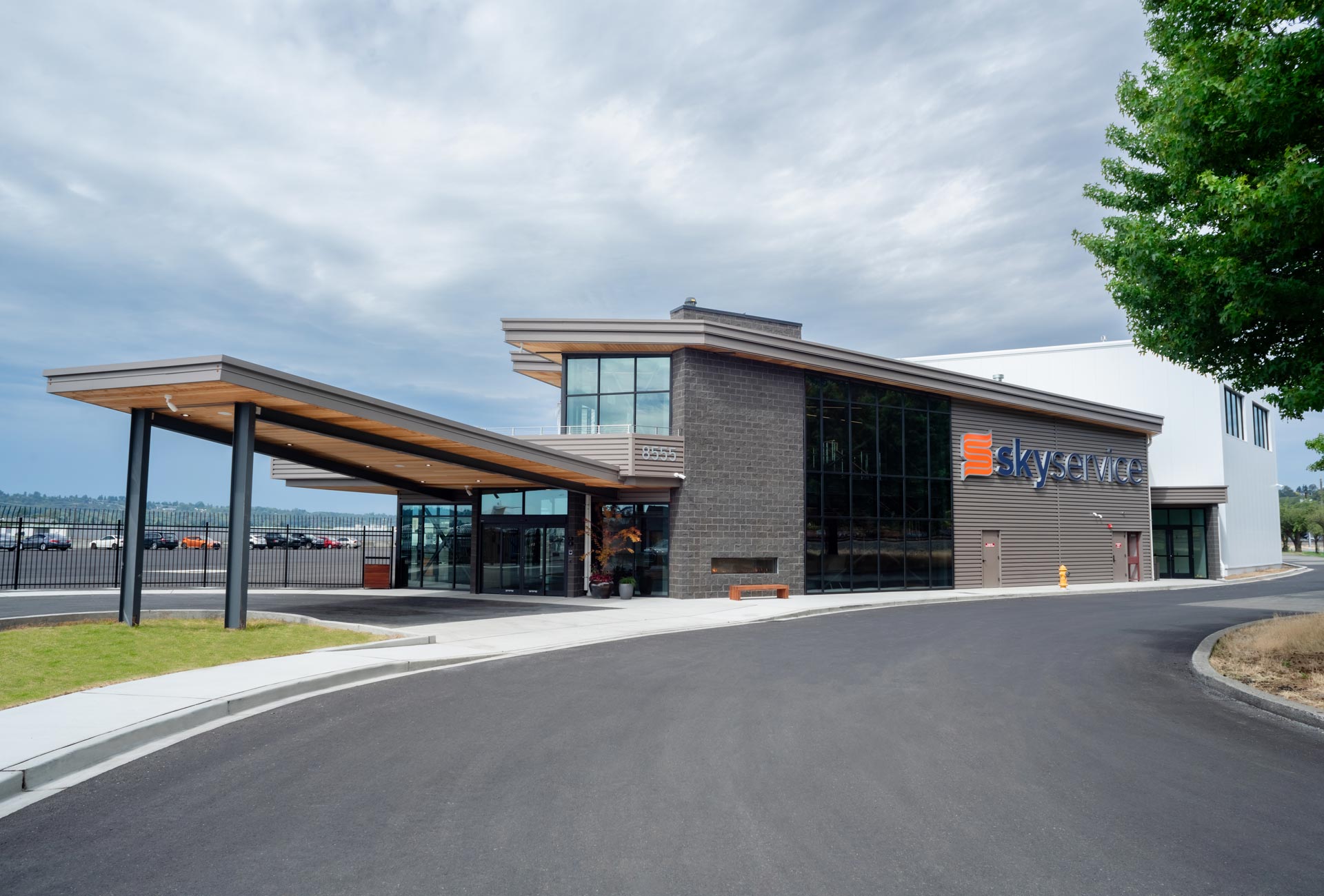 Skyservice Seattle FBO — operator location image