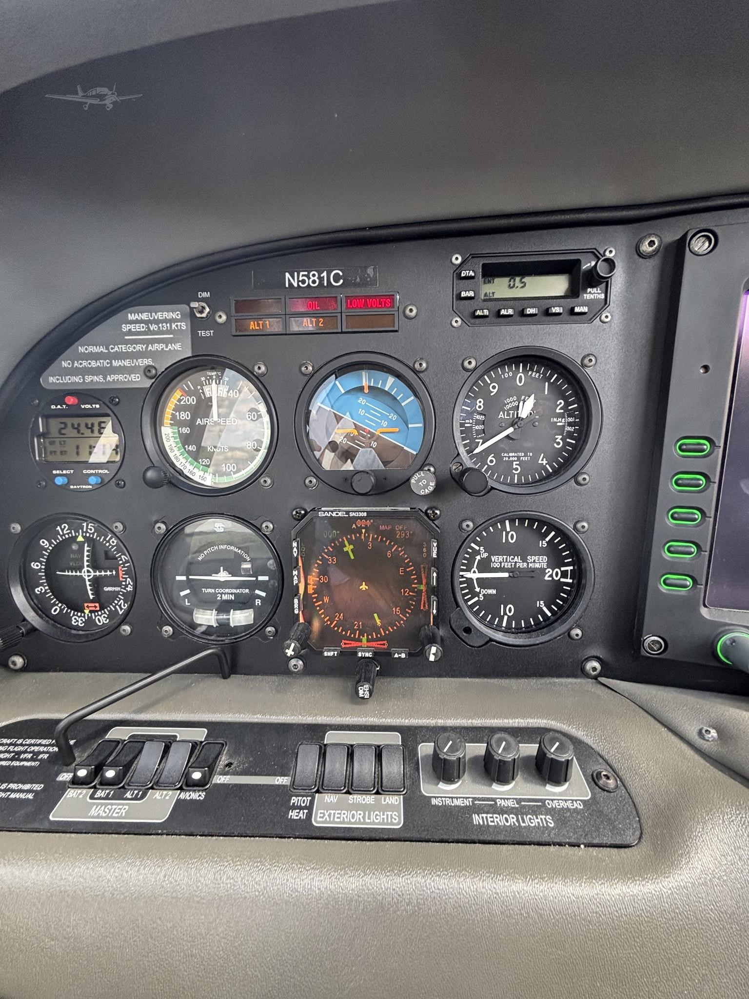 Cirrus SR20