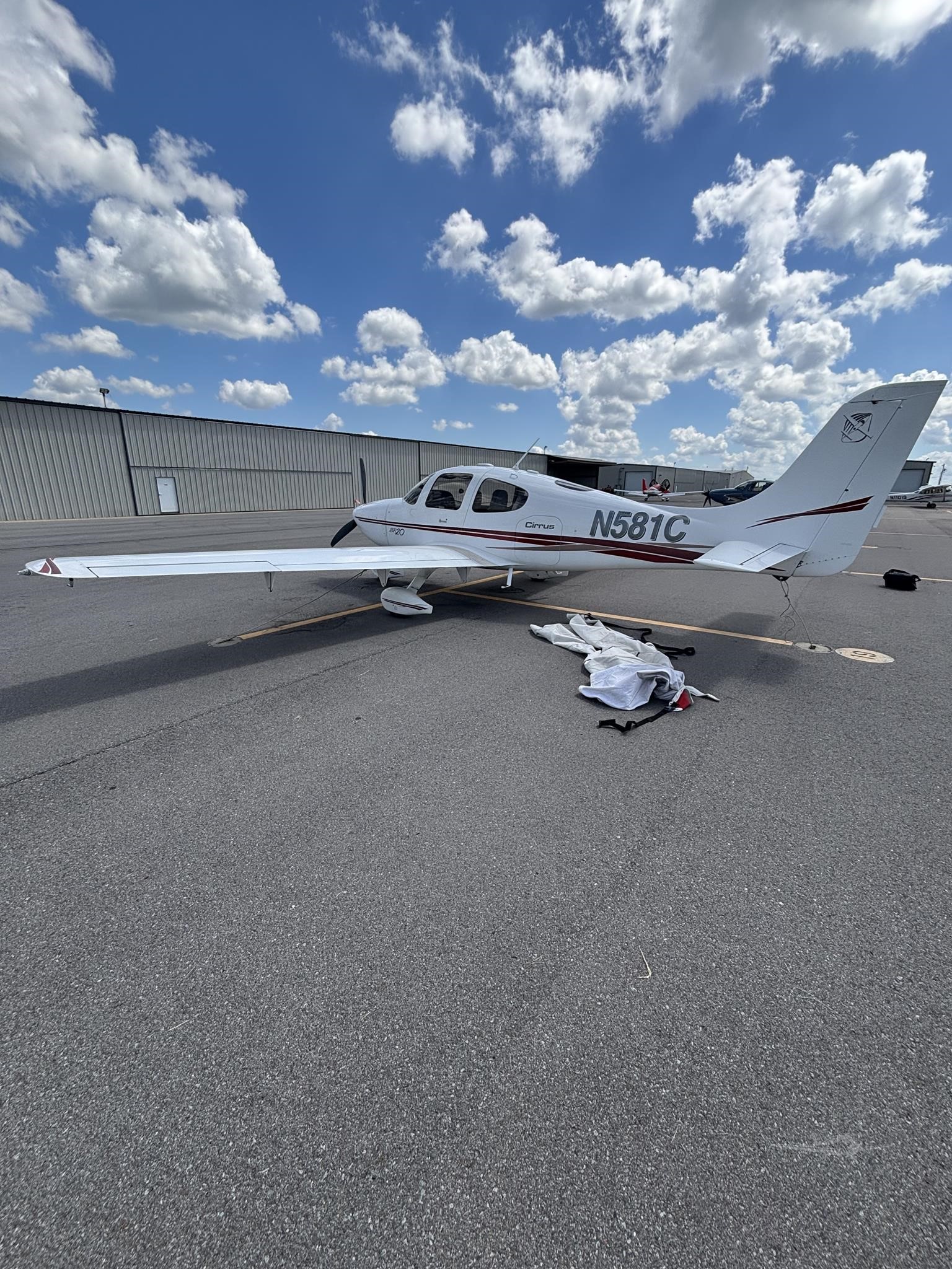 Cirrus SR20