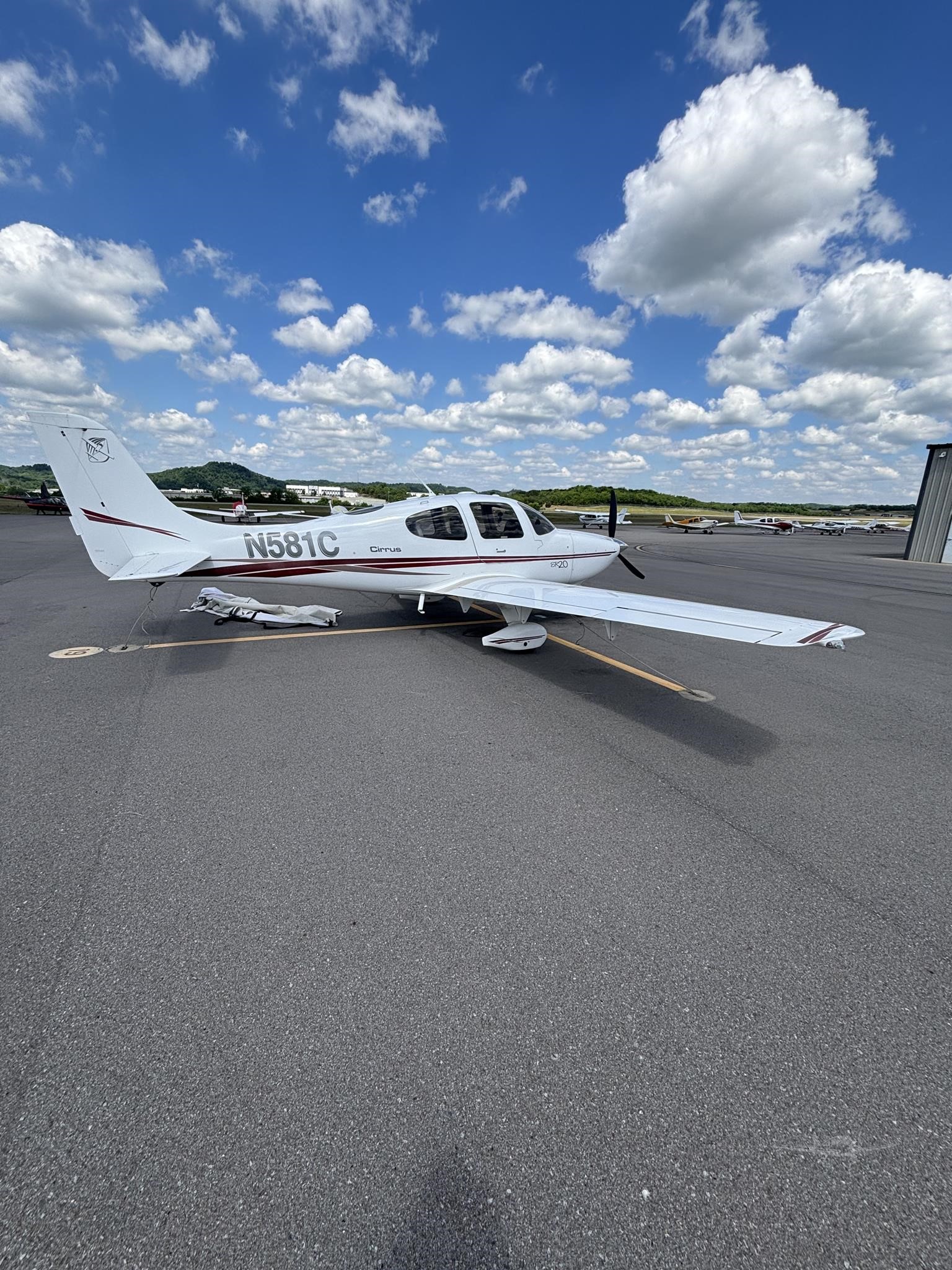 Cirrus SR20