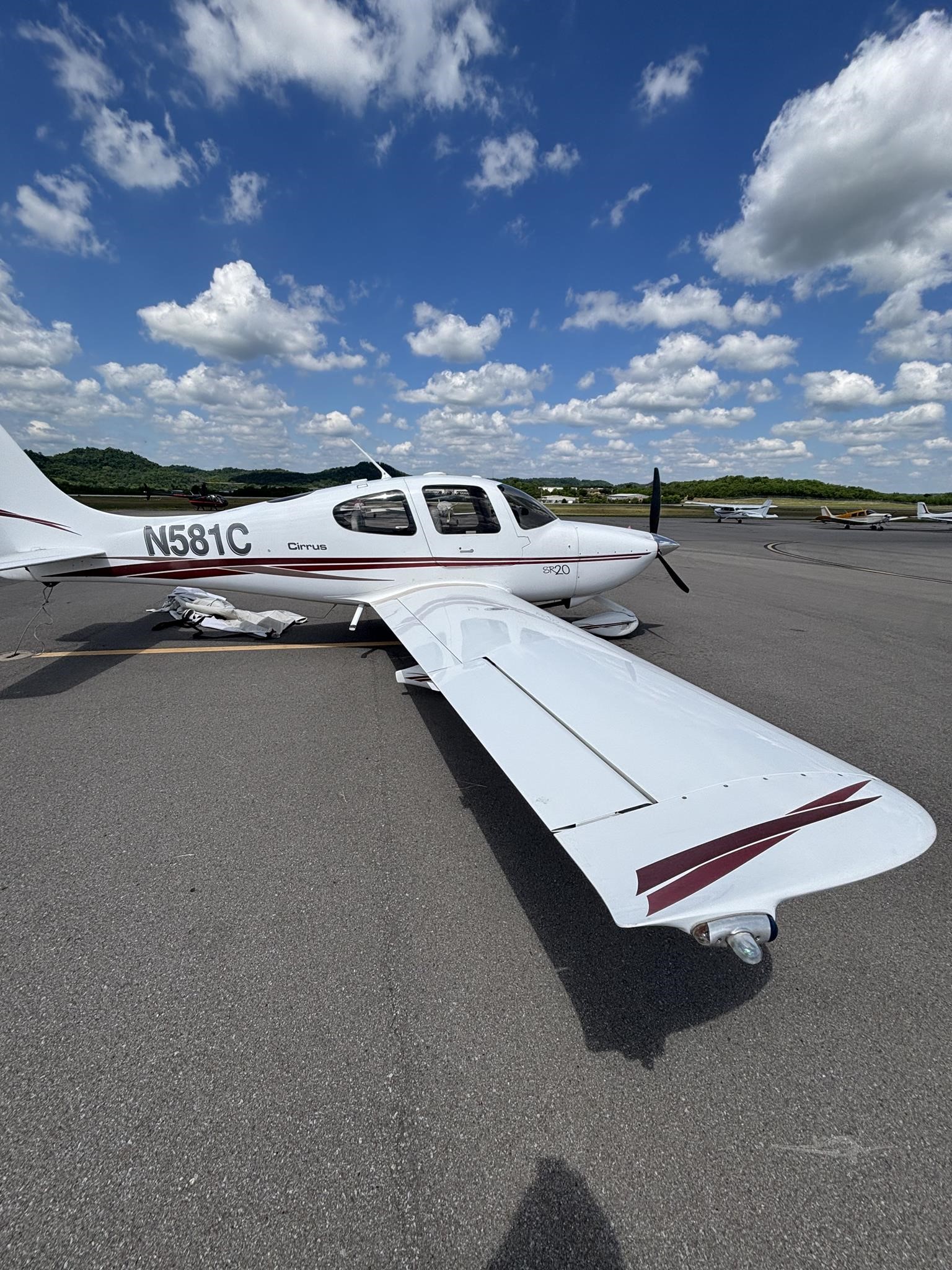 Cirrus SR20