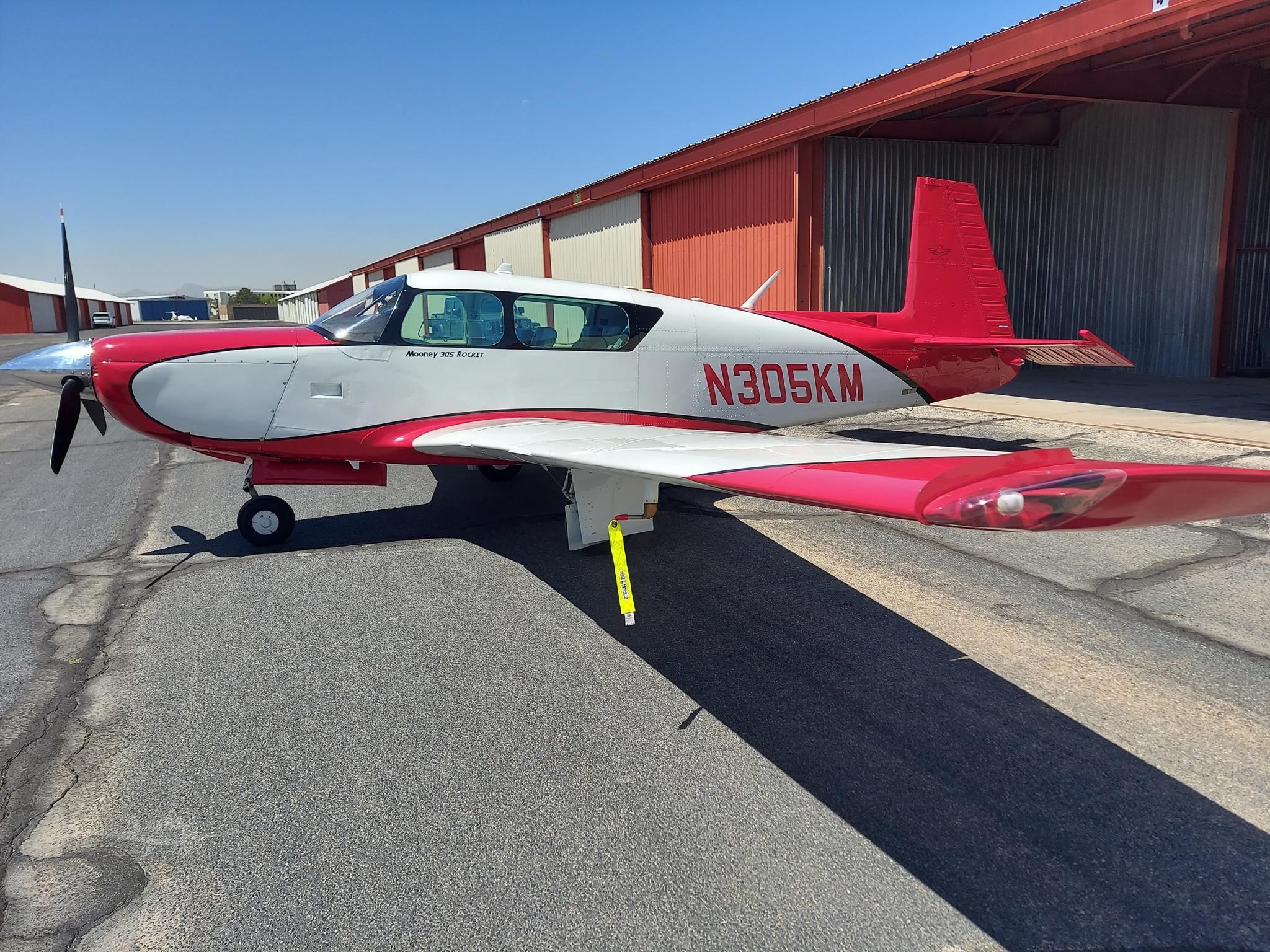 Mooney M20E