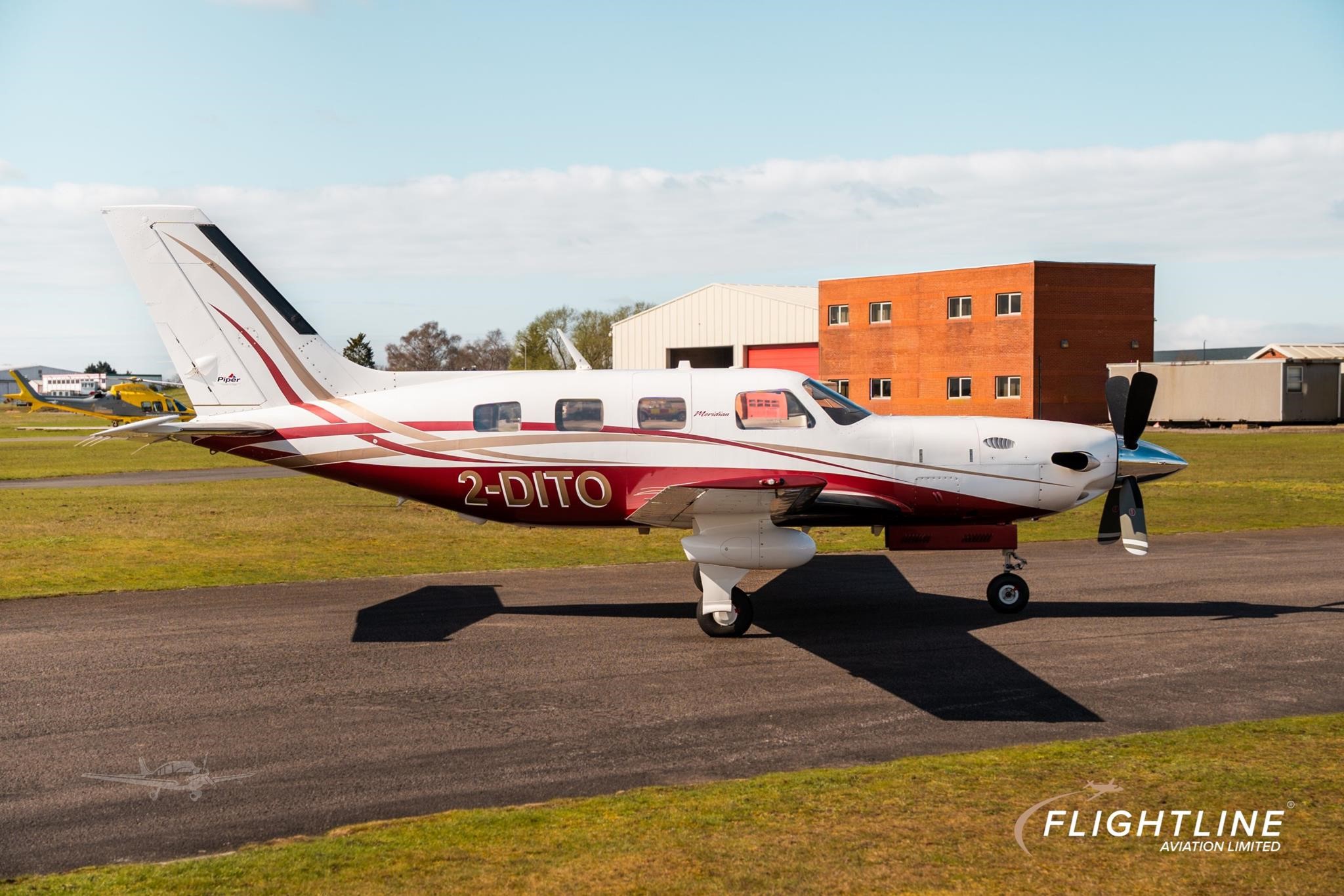 Piper PA-46-350P Malibu Mirage