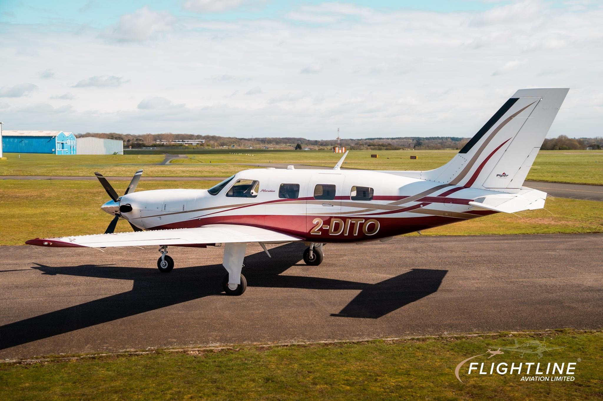 Piper PA-46-350P Malibu Mirage