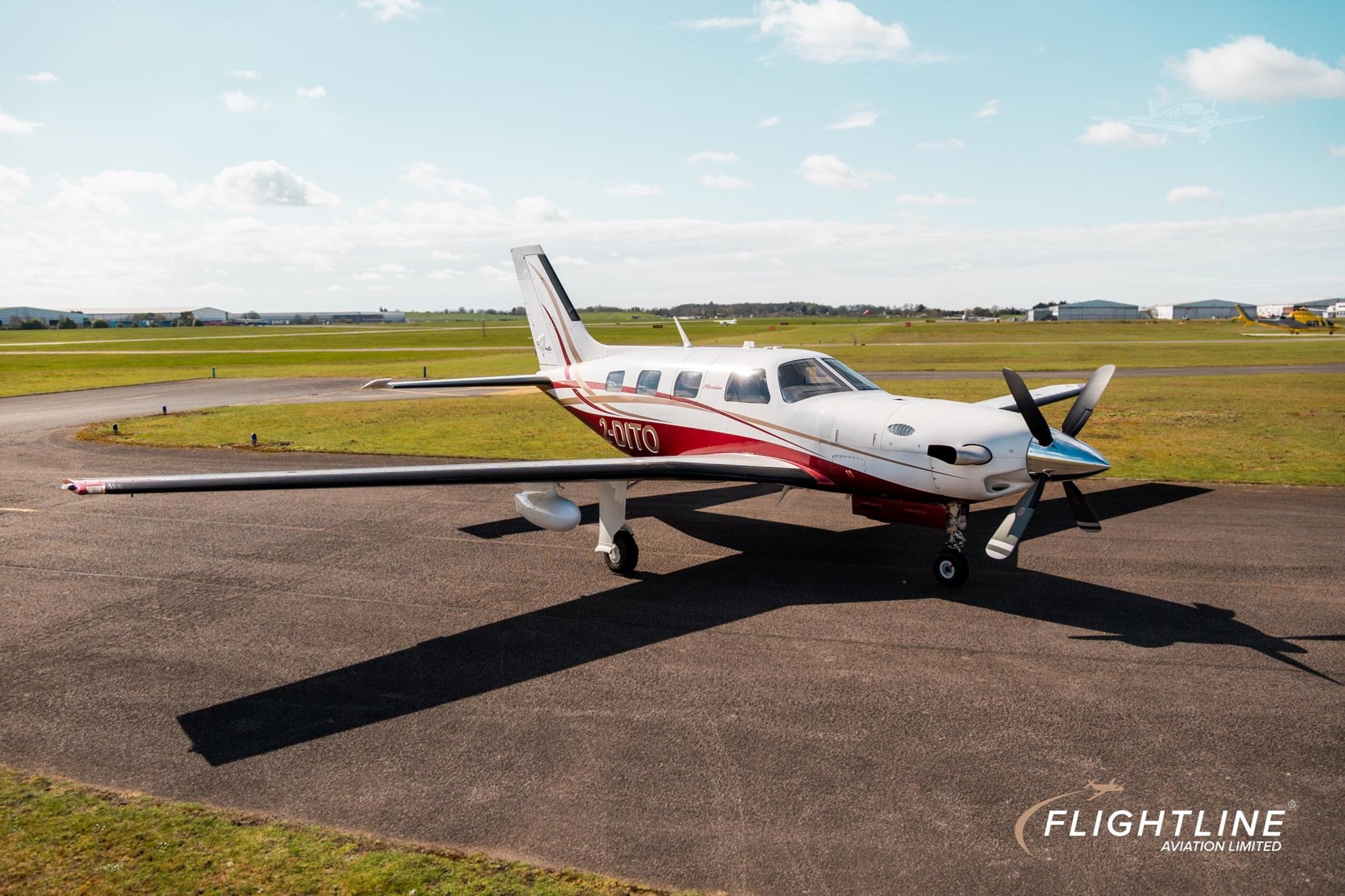 Piper PA-46-350P Malibu Mirage
