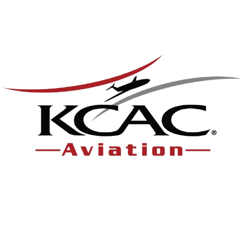 KCAC Aviation (Kansas City Aviation Center) logo