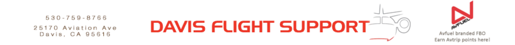 Davis Flight Support logo