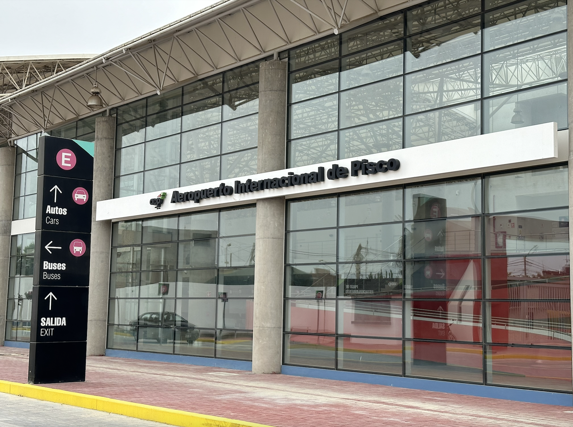 Premium Aviation FBO Pisco — operator location image