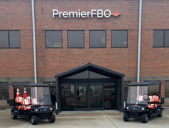 Premier Private Jets Cincinnati — operator location image