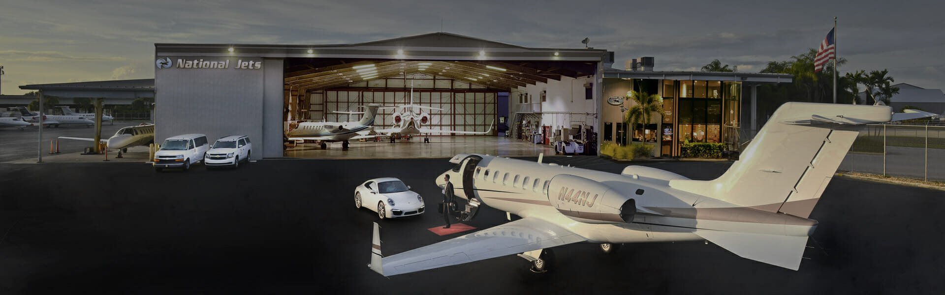 National Jets Ft. Lauderdale FBO — operator location image