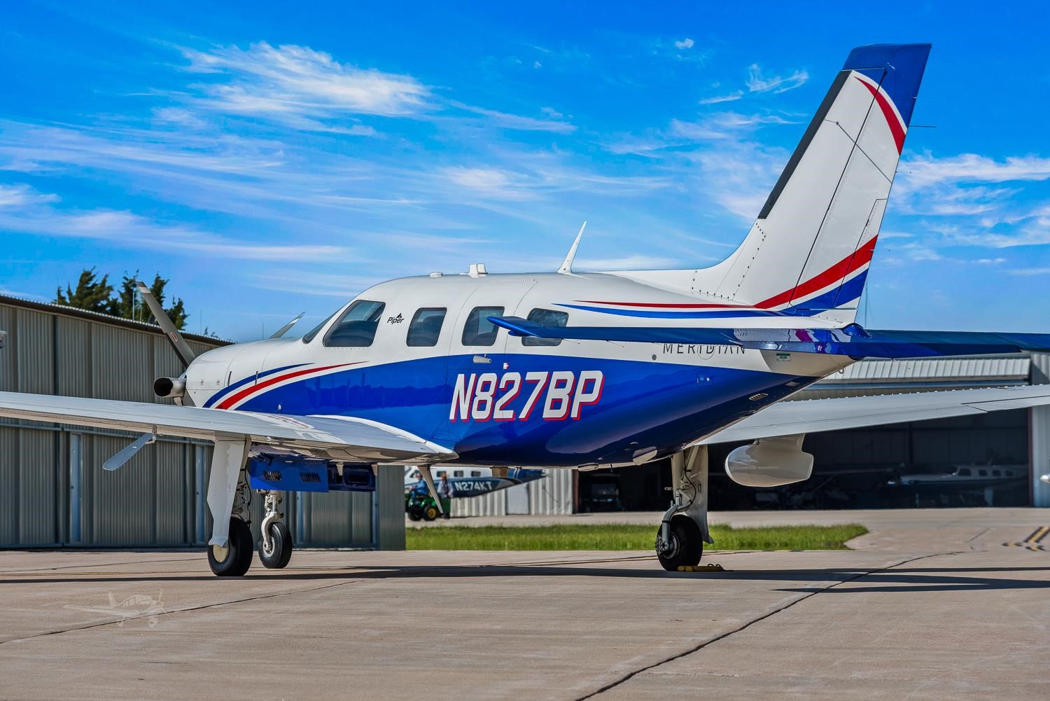 Piper PA-46-350P Malibu Mirage