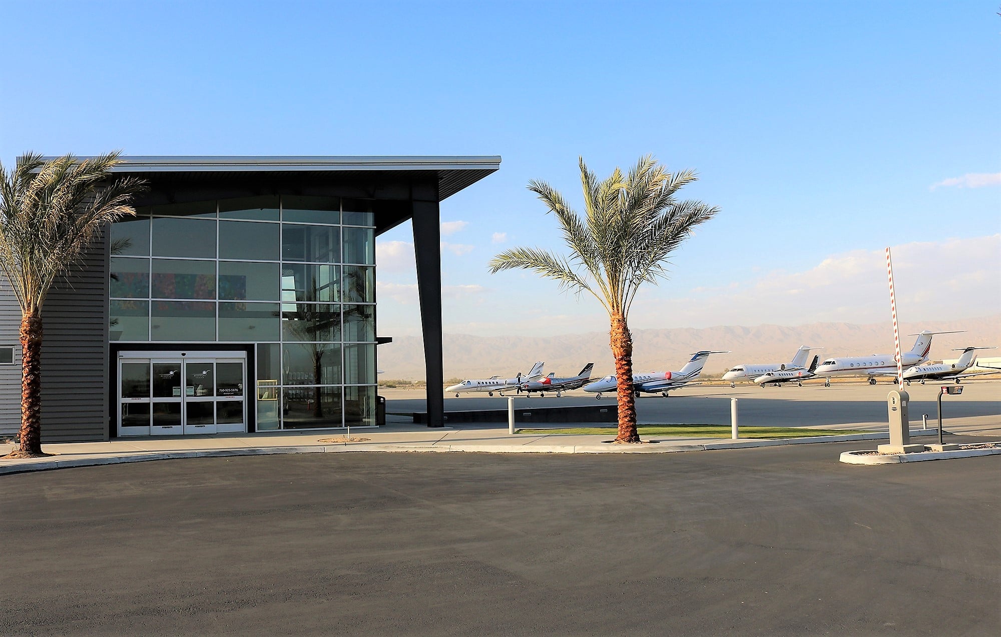 Desert Jet Center Thermal — operator location image