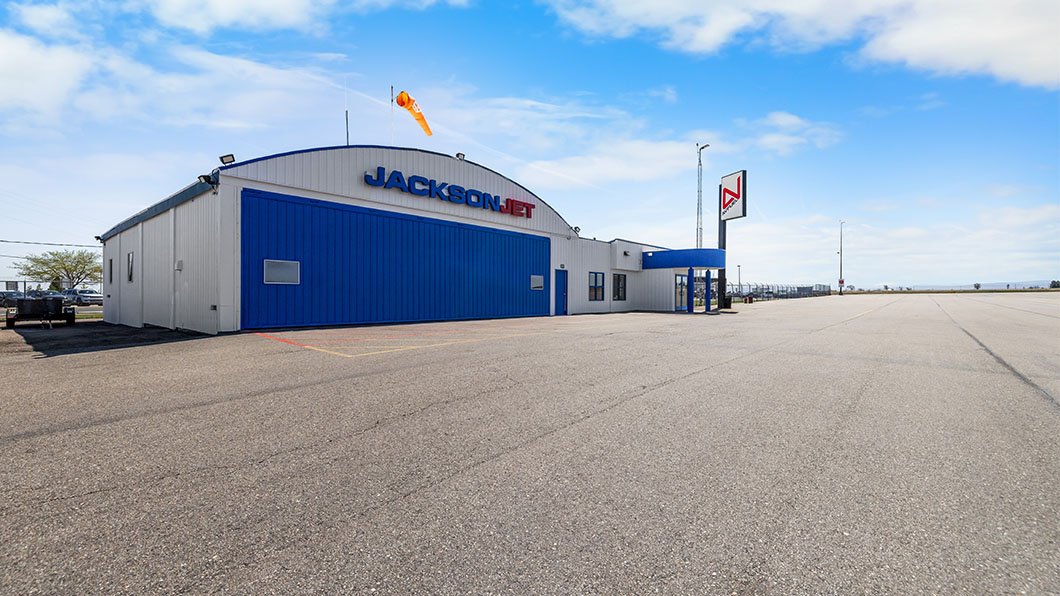 Jackson Jet Center Twin Falls — operator location image