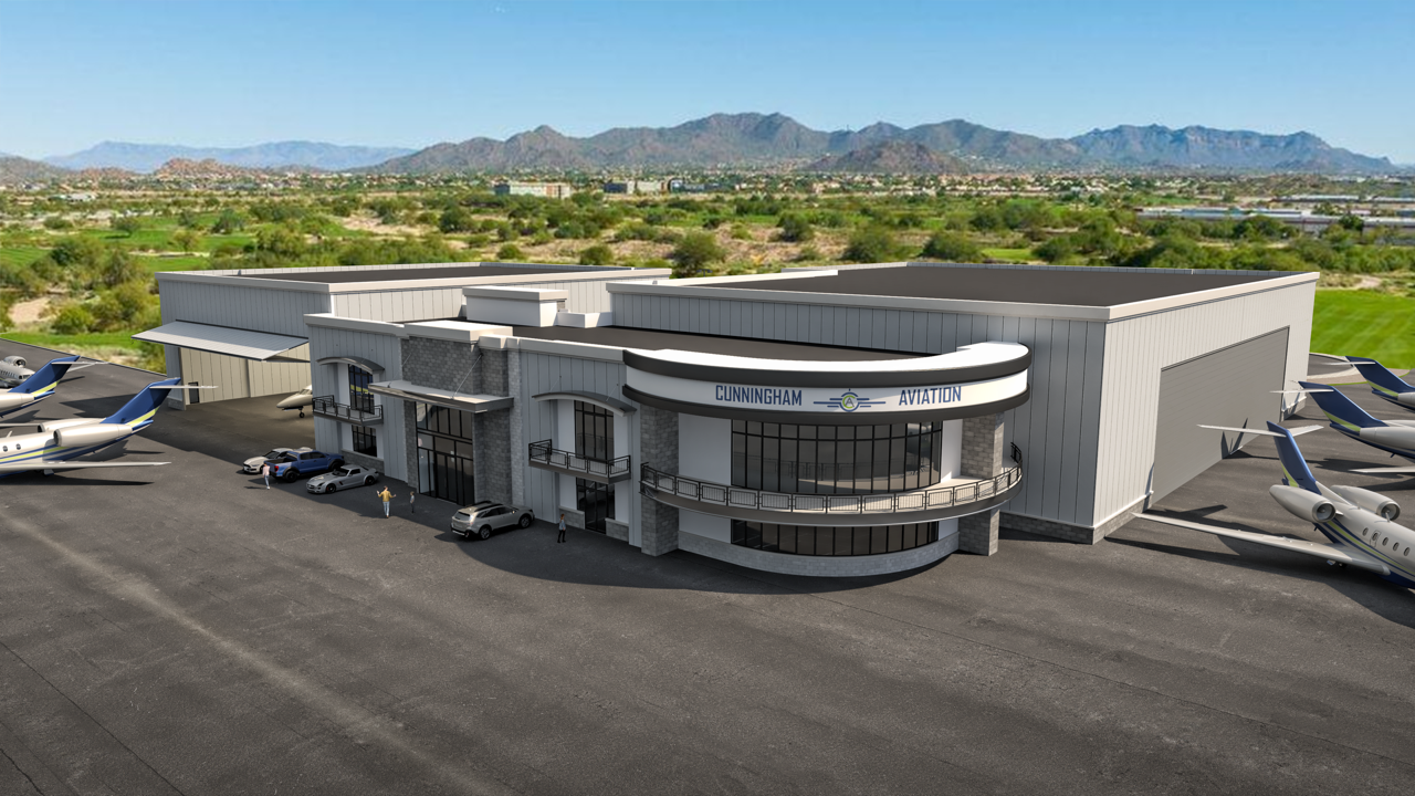 Cunningham Aviation FBO — operator location image