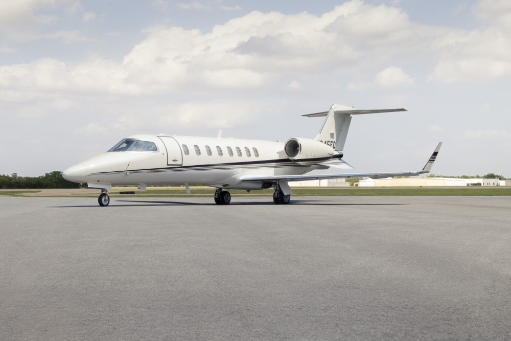 Learjet 45