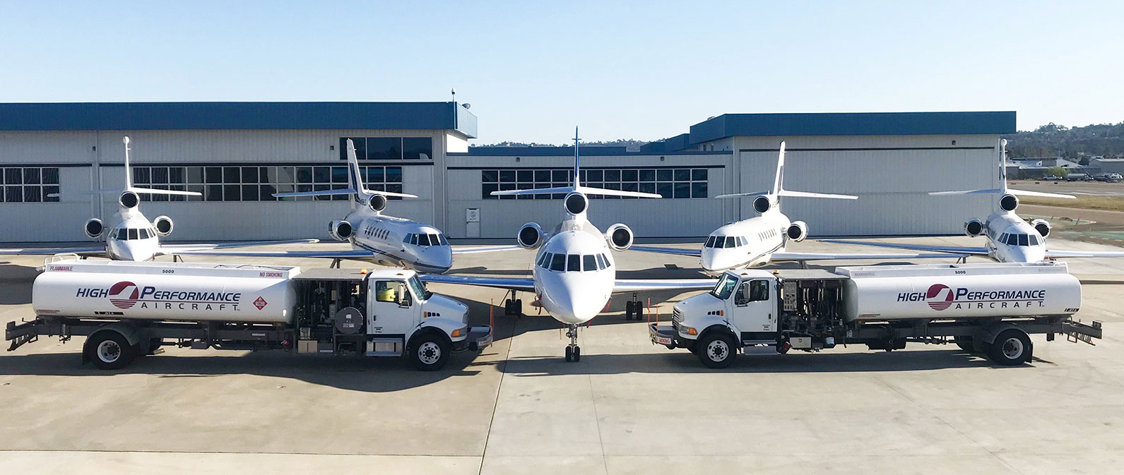 High Performance Aircraft, Inc. FBO — operator location image
