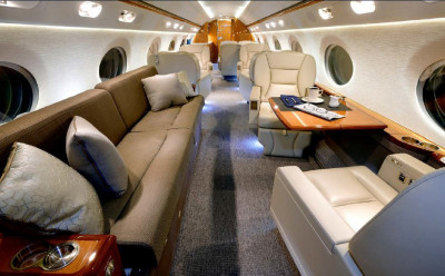 Gulfstream G550