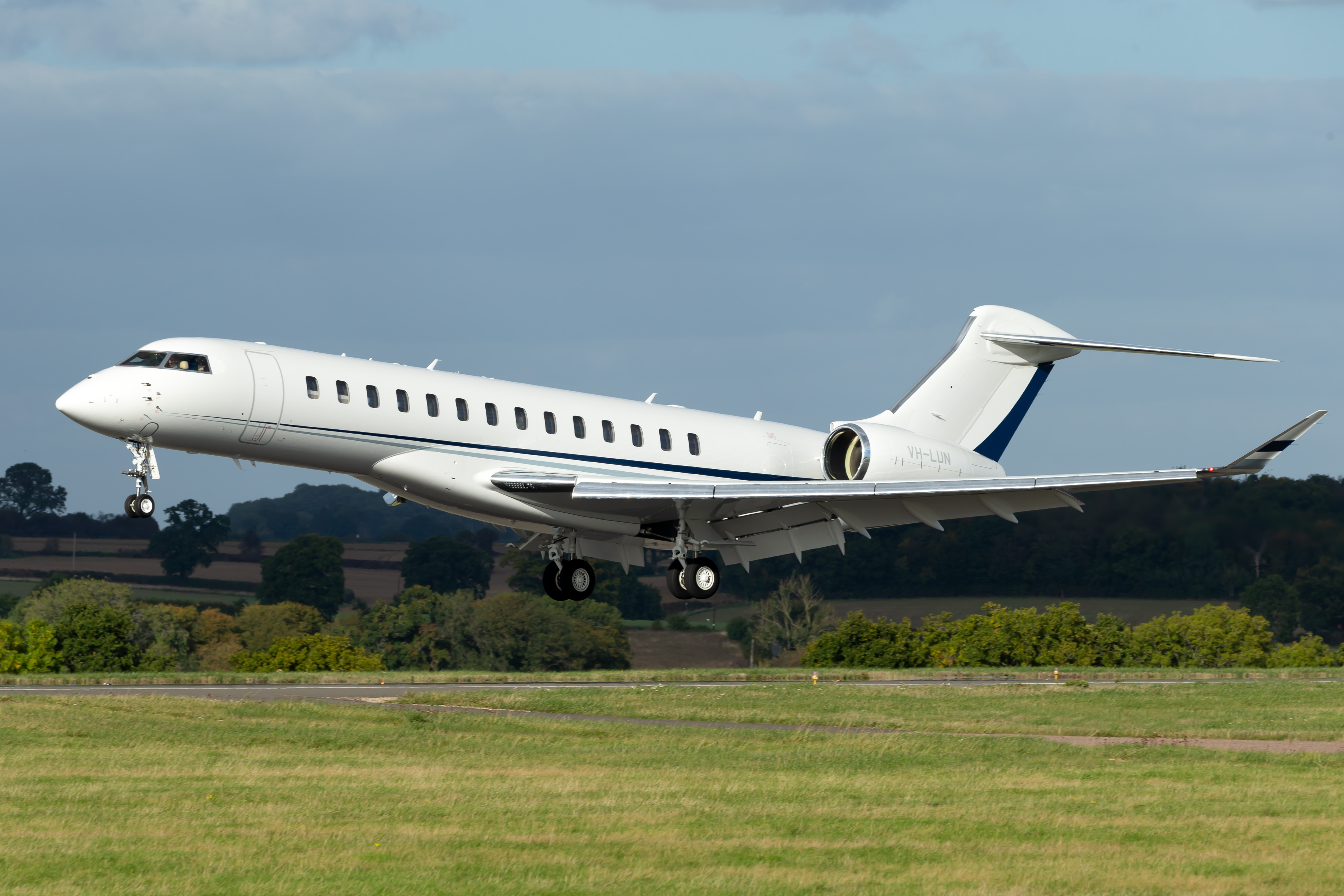 Partner aircraft Global 7500.
