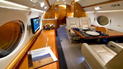 Gulfstream G550