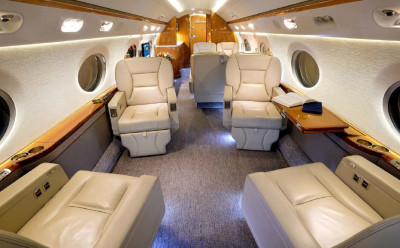 Gulfstream G550