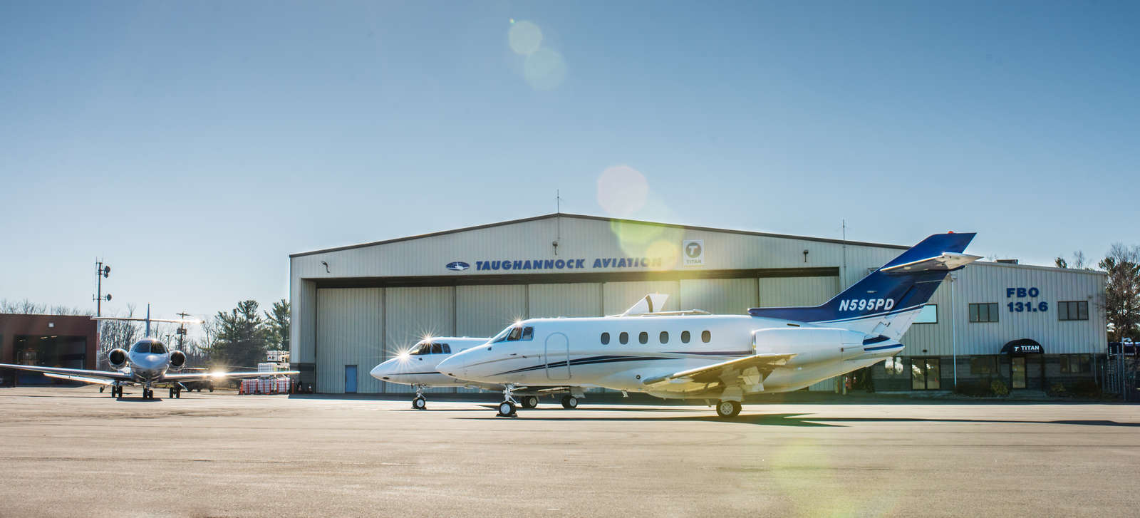 Taughannock Aviation FBO — operator location image