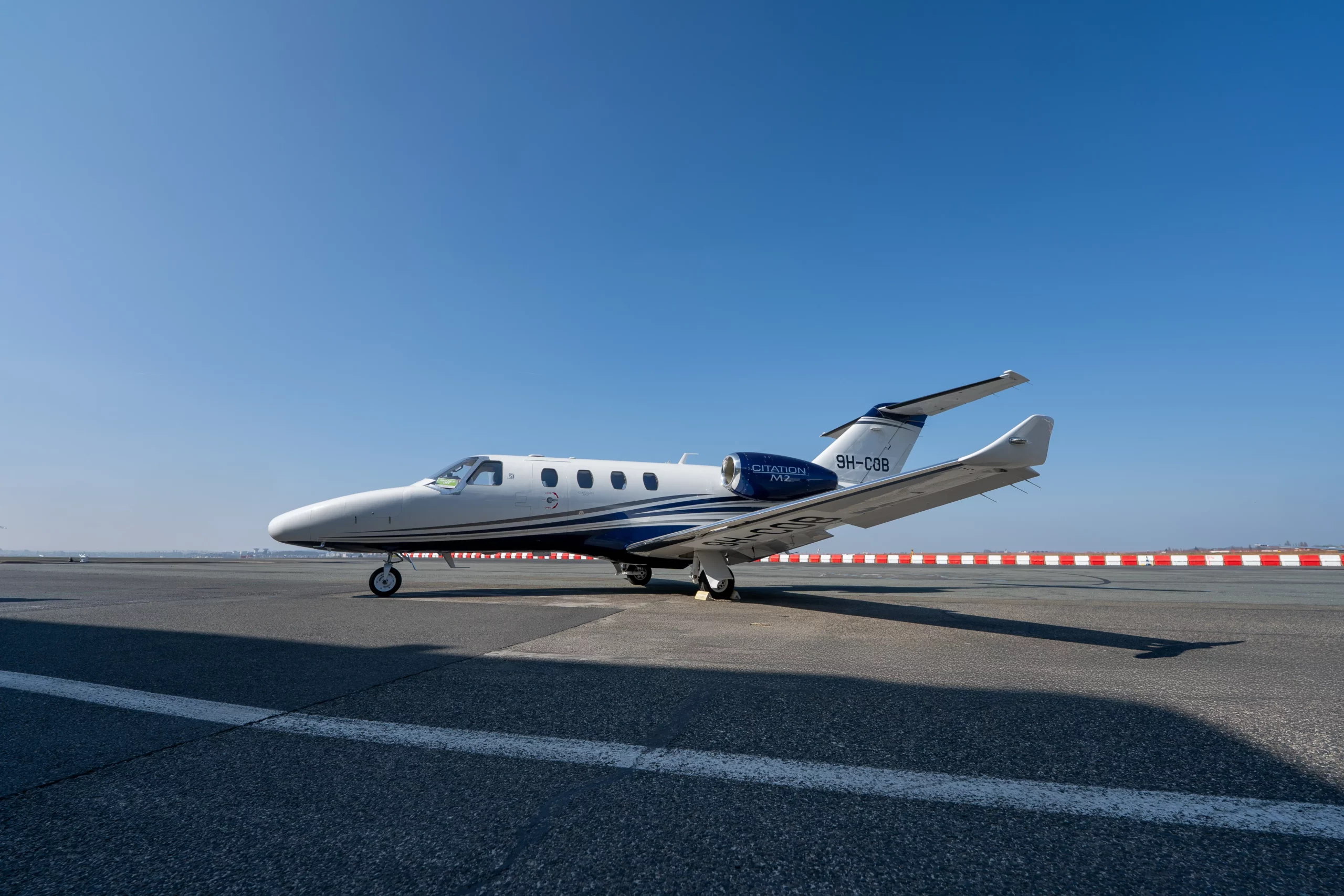 9H-COB aircraft