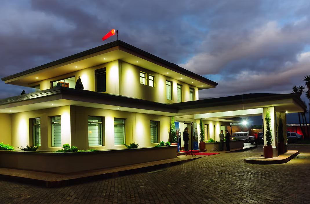 Central Aerospace Bogota FBO — operator location image
