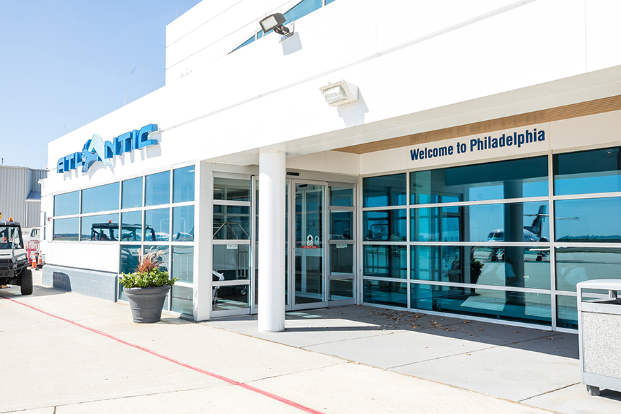 Atlantic Aviation Philadelphia — operator location image