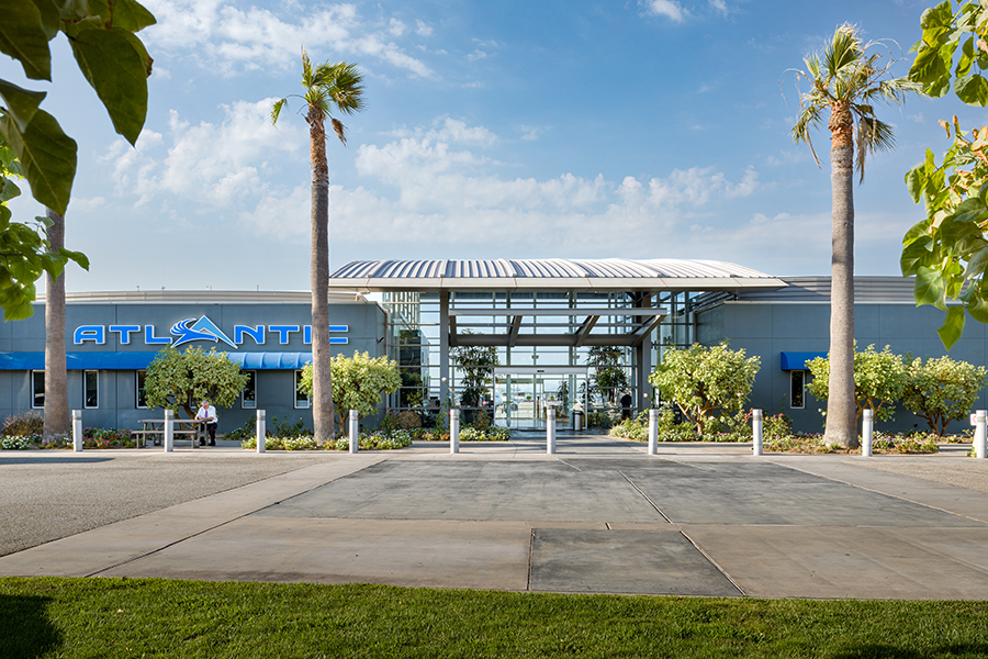 Atlantic Aviation Los Angeles — operator location image