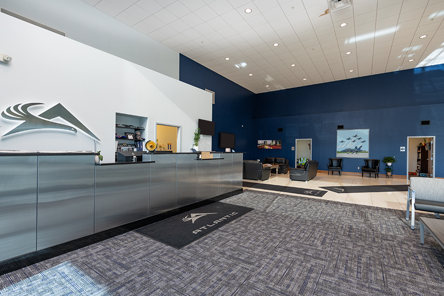 Atlantic Aviation Warwick Providence — operator location image