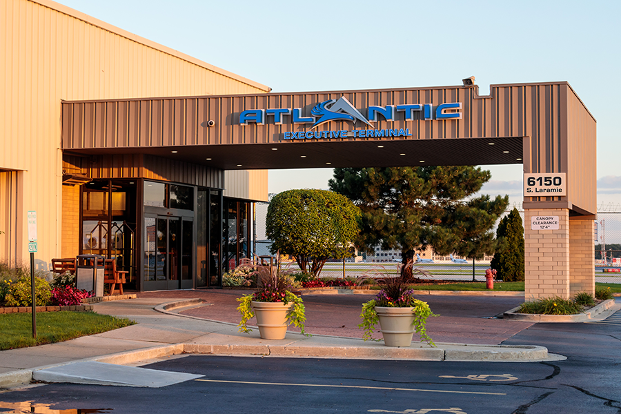 Atlantic Aviation Chicago — operator location image