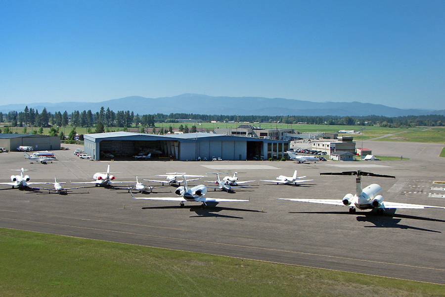 Atlantic Aviation Kalispell — operator location image